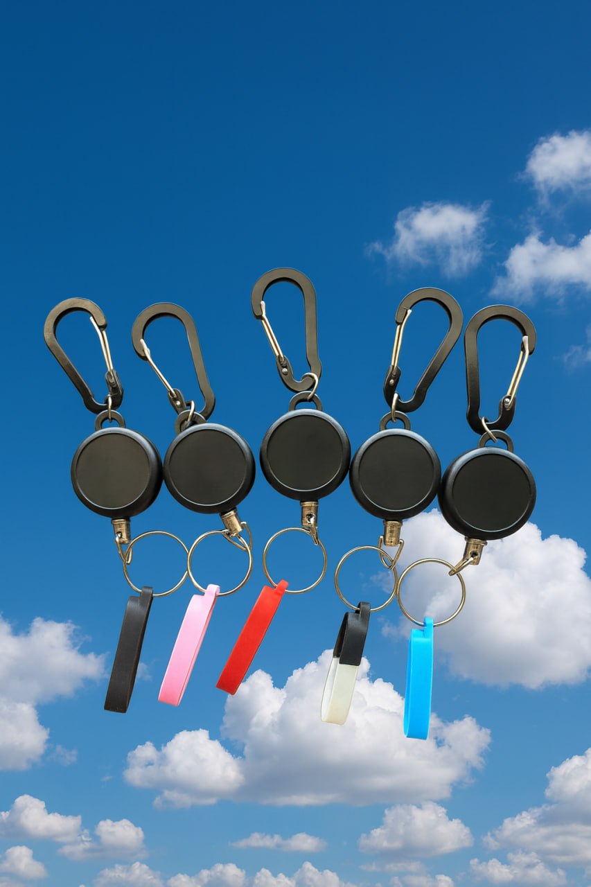 Retractable vape tether